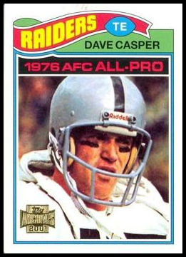 20 Dave Casper